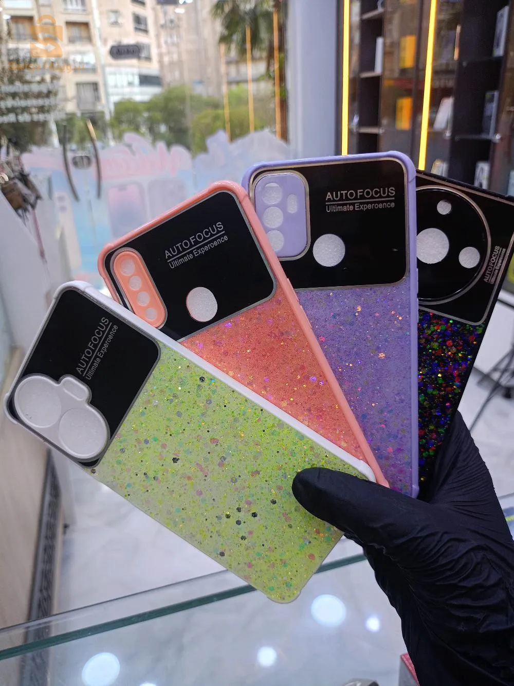 اكسسوارات بوشات هواتف