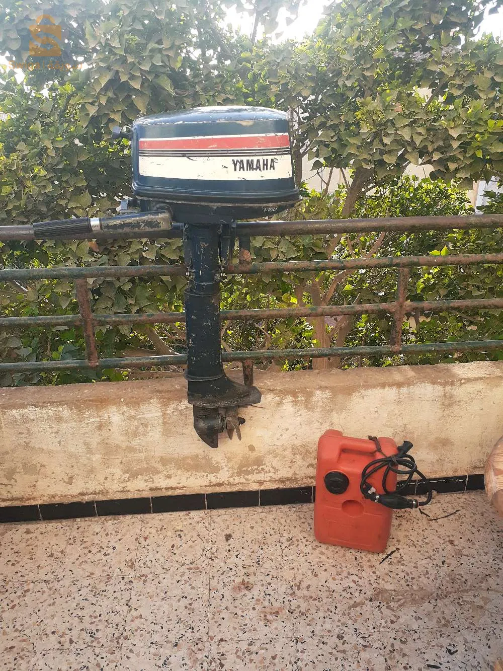 moteur Yamaha 5 chevaux arbre long
