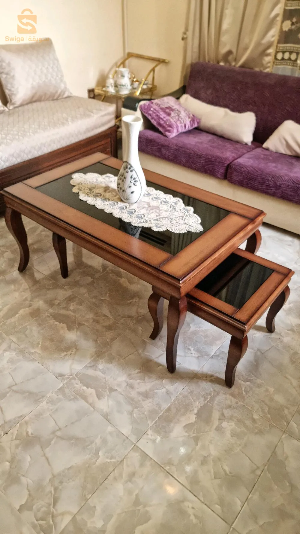 table basse en bois hetre 
prix d'atelier ✅️ 
bienvenue