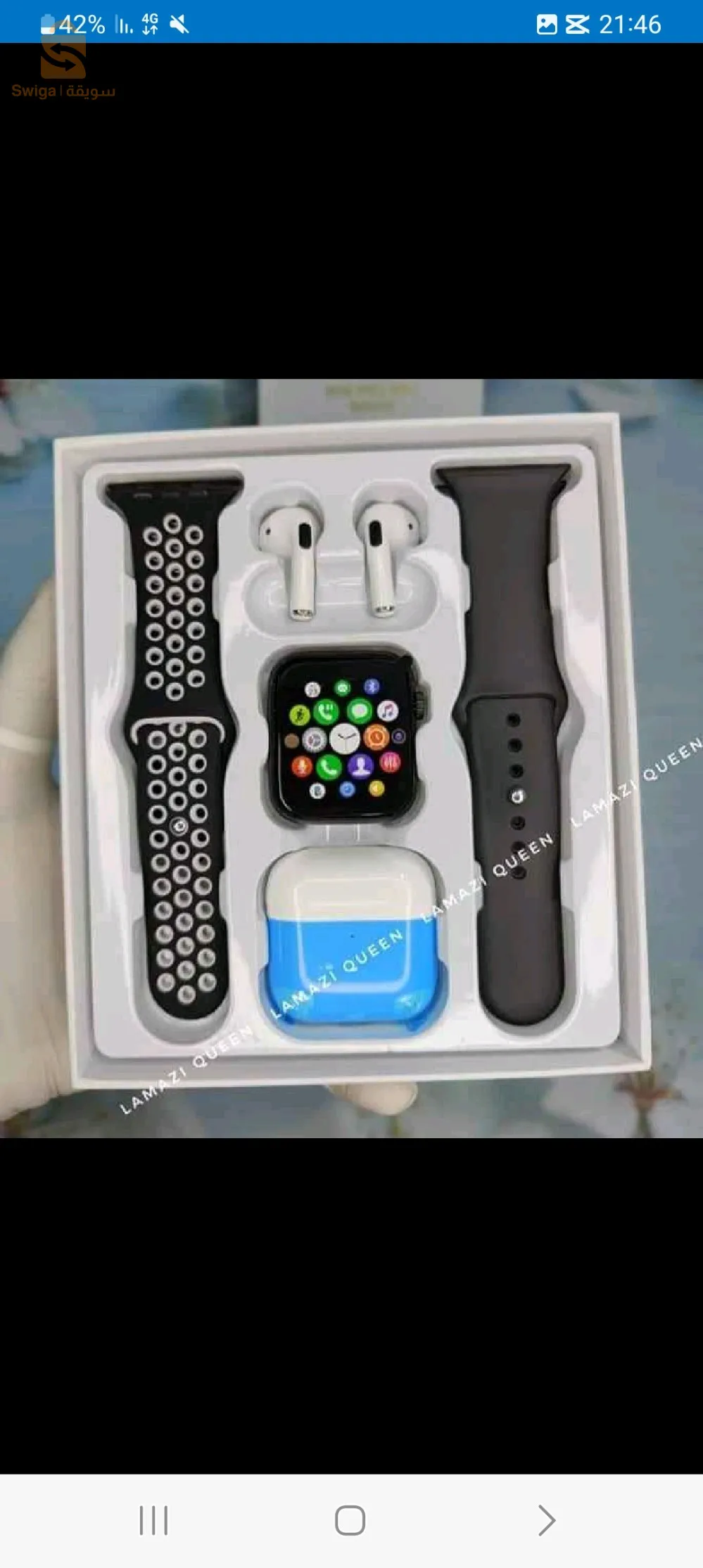 smartwatch w26 pro max spécial