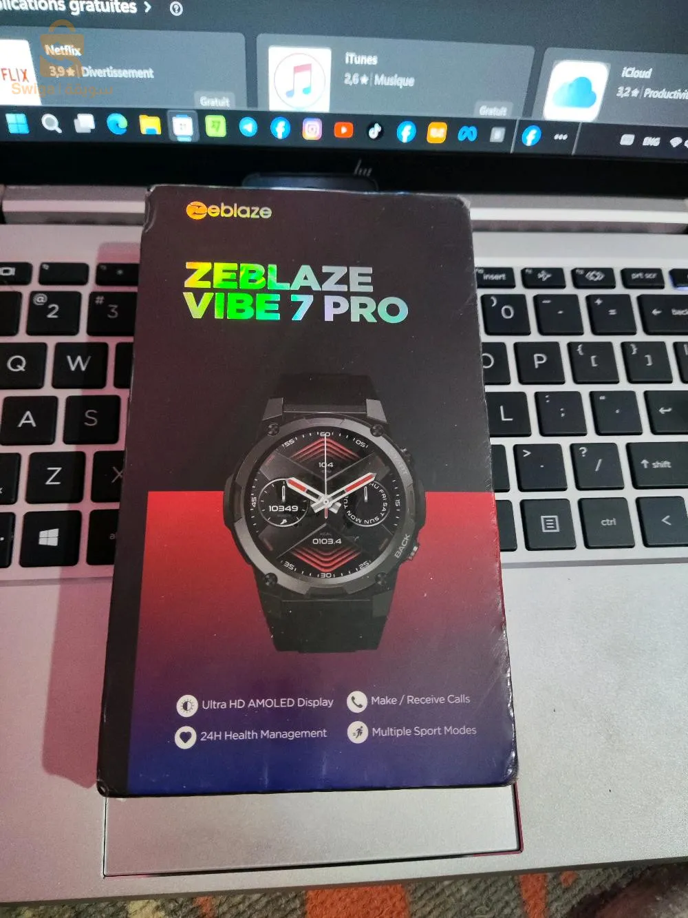 Zeblaze Vip 7 Pro - Original
