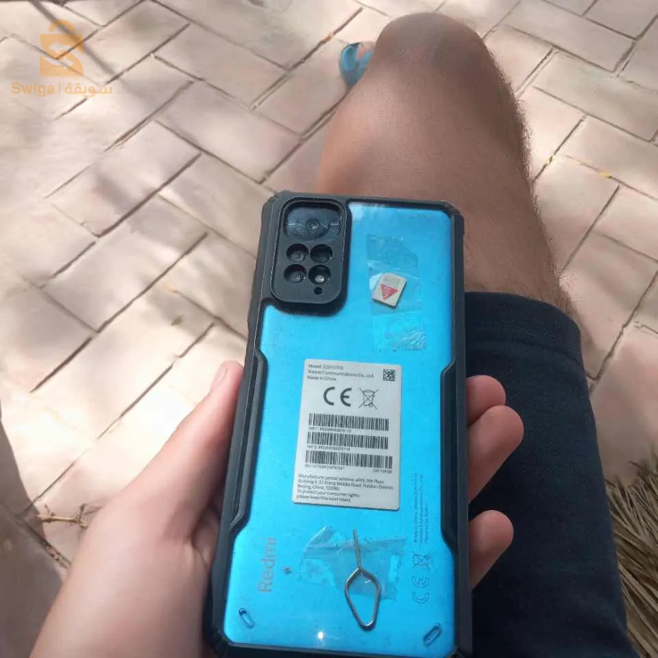 Redmi note 11 jdid caba France 🇲🇫