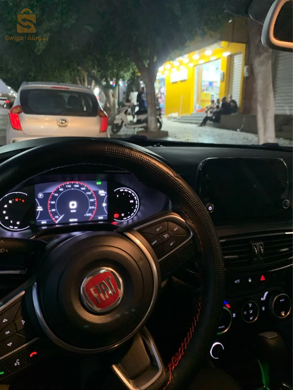 سيارة فيات تيبو لايف للبيع 
رقم الهاتف:0667999114