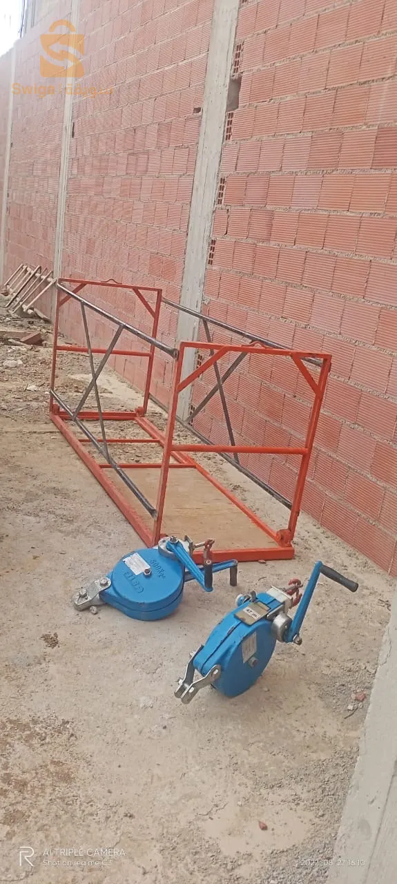 Échafaudage 1 manuel