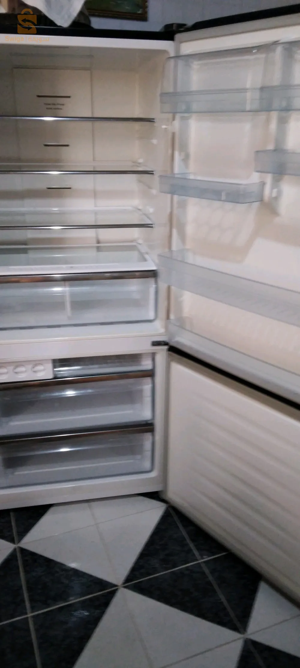 condor 750 L 2 portes no-frost en panne