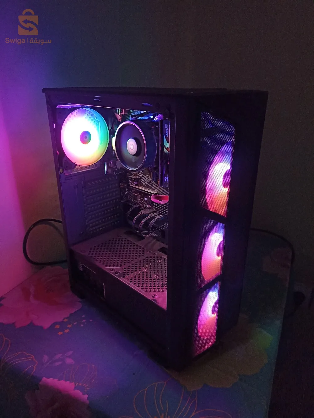 PC GAMING RYZEN 5 5600G | 512 GB SSD | 16 GB RAM