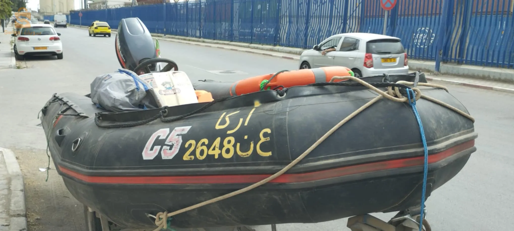 قارب مطاطي Bombard c5