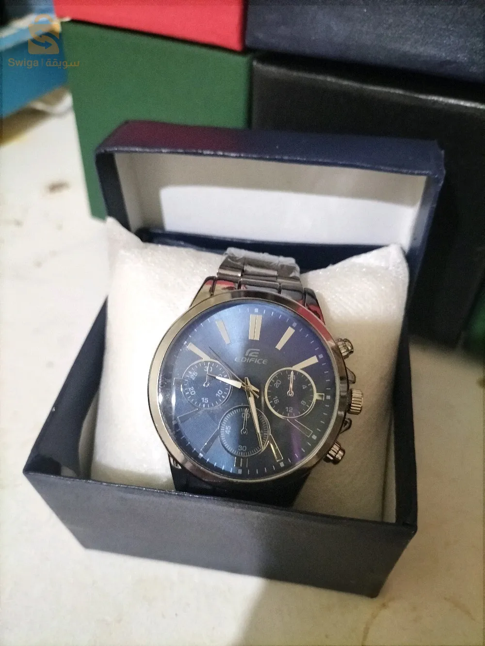 ساعة يد édifice