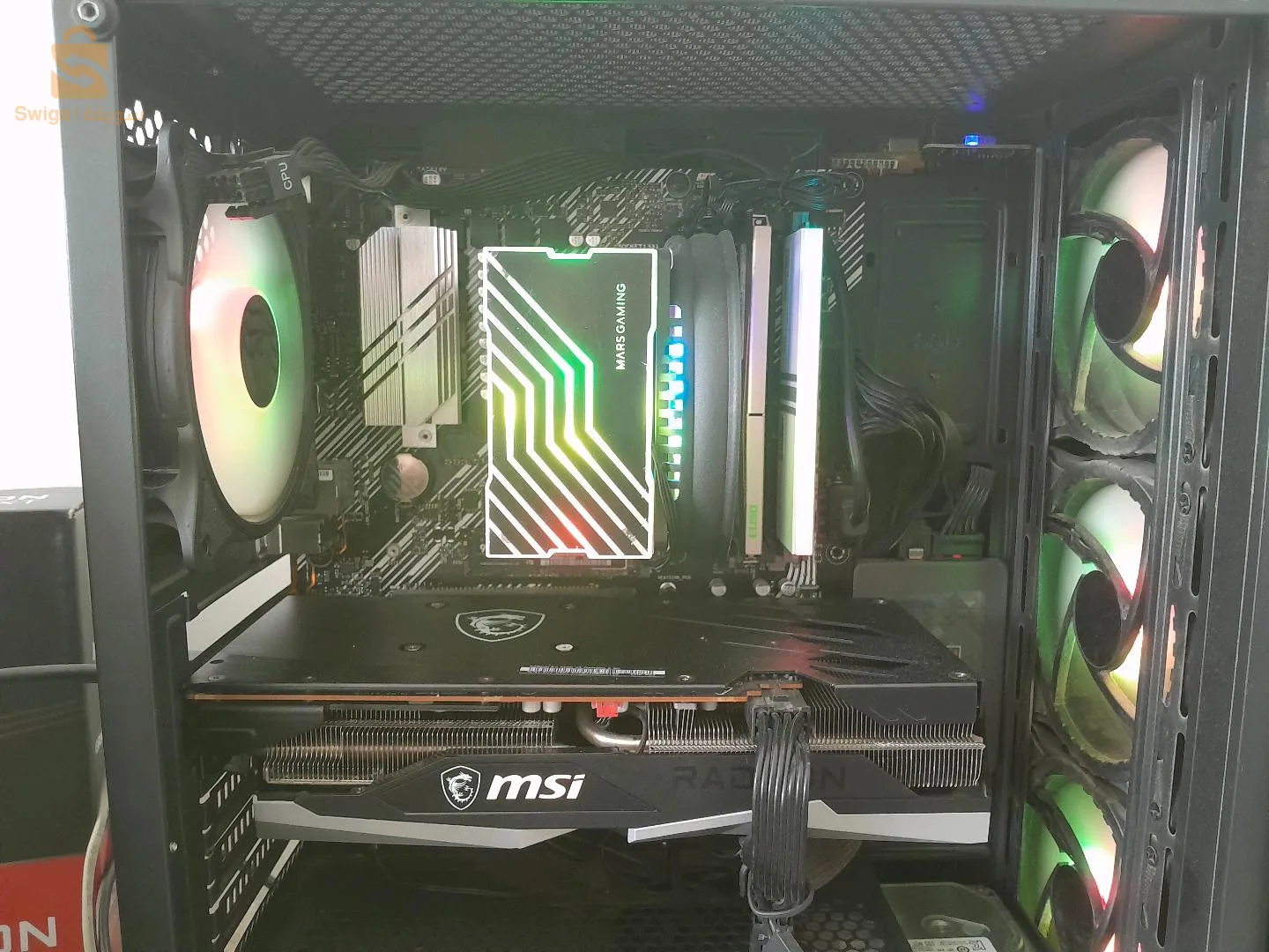 PC Gamer R5-5600 + RX 6600XT + Nvme 1tb + 16Gb Ram + B550