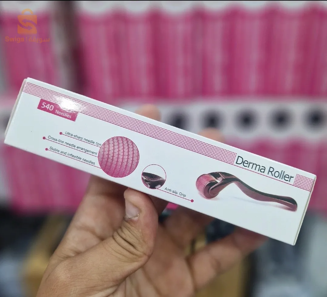 ديرما رولر للوجه والشعر أصلي  Derma roller system