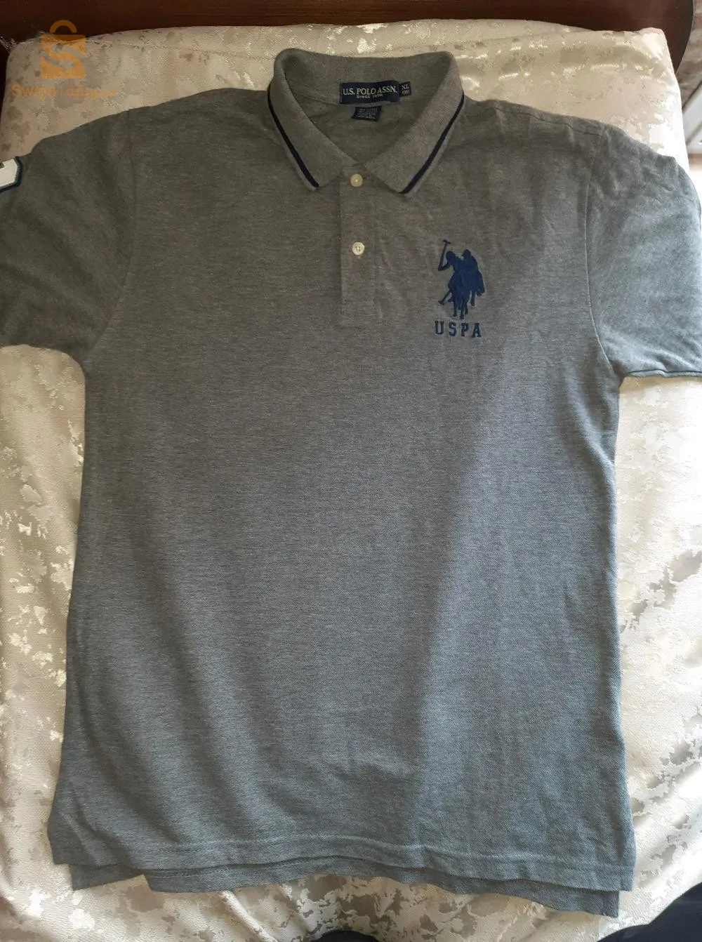 tricot polo original