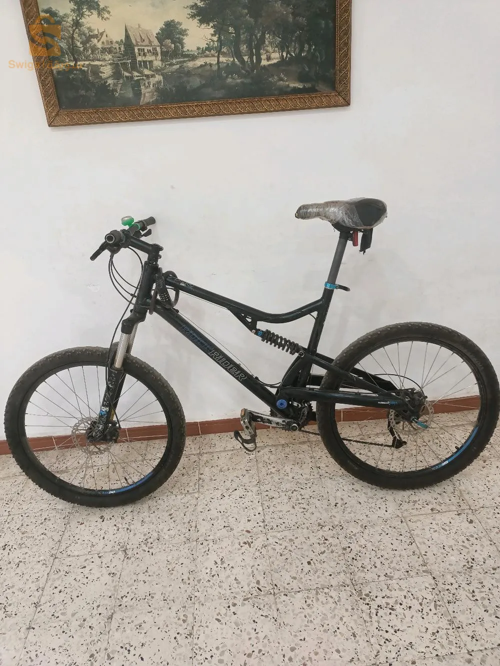 vélo VTT b'Twin Rockrider