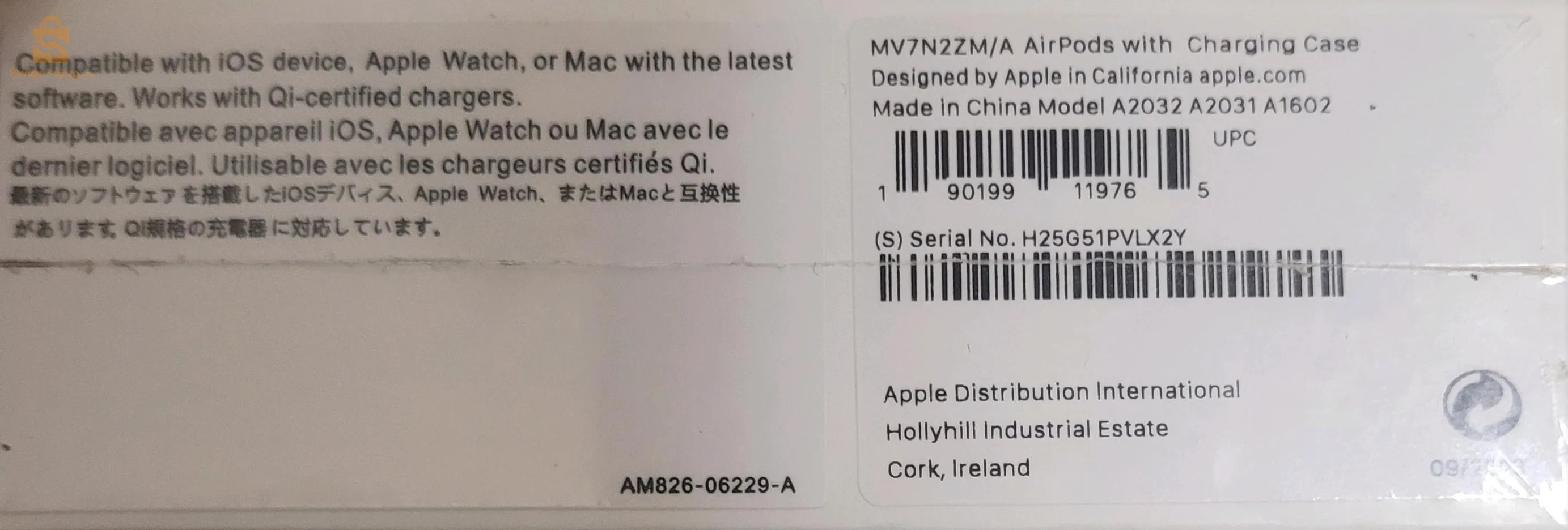 airpods original 2ème génération