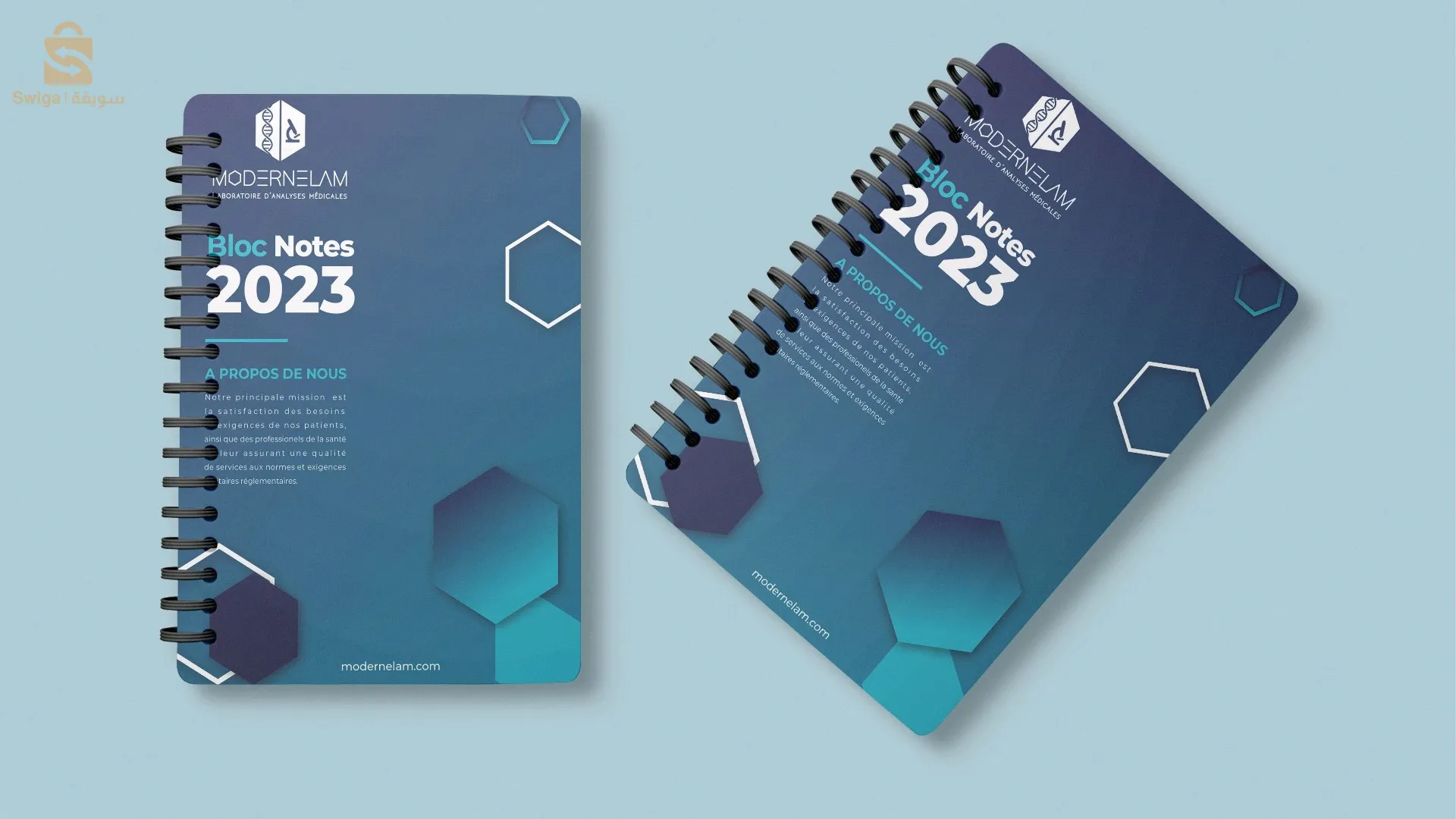 Designer graphique : Création de logos et supports visuels