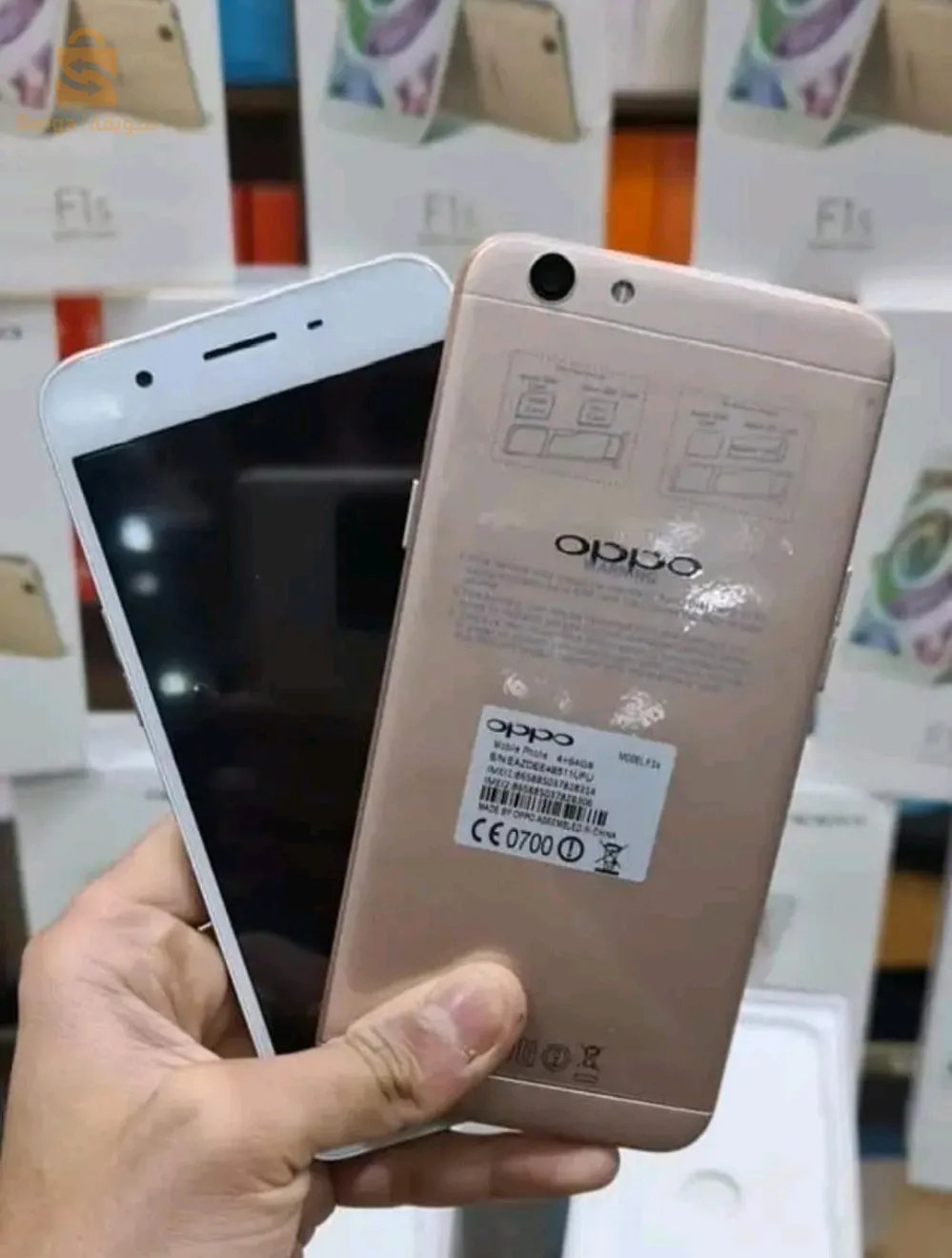 smartphone OPPO f1s هاتف