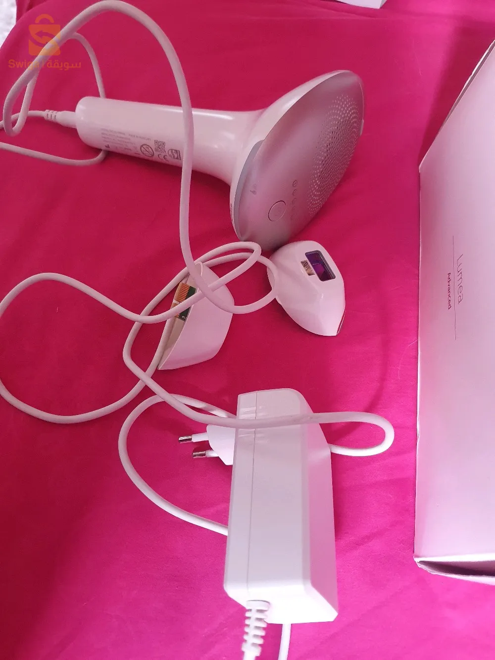 haïr removal device