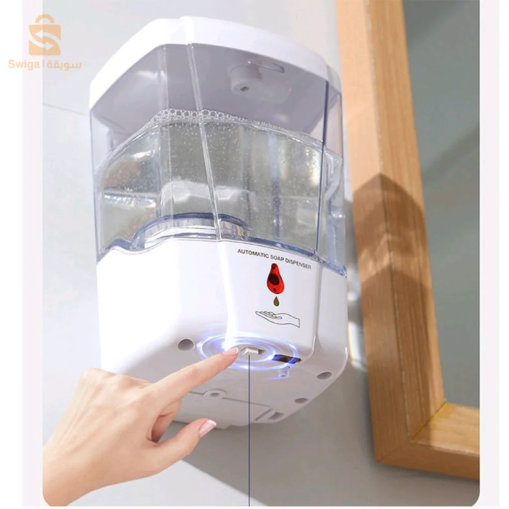 موزع الصابون بدون لمس