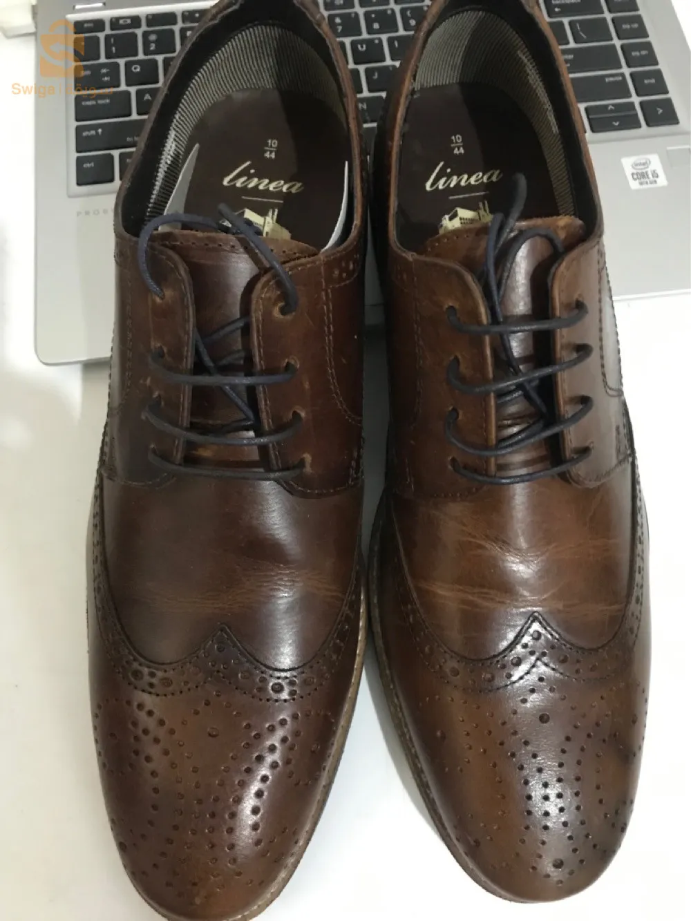 Chaussure classique Linea London véritable cuir , P 44 /45 🇬🇧