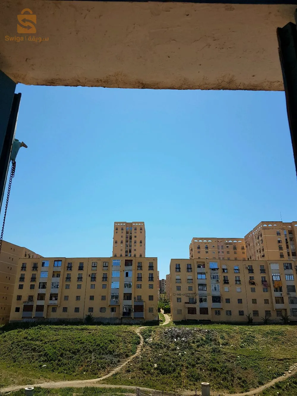 شقة للبيع معالمة