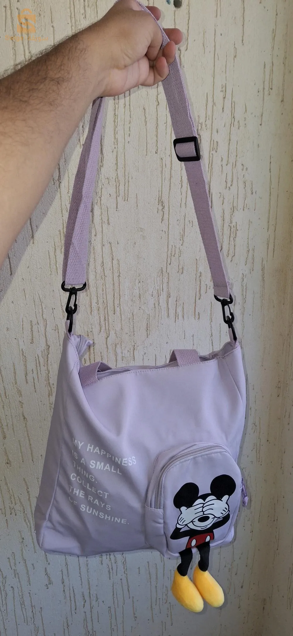 tote bag mickey mouse