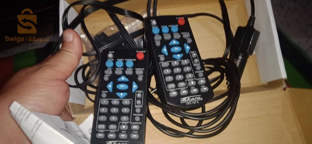 lecteur DVD portable double