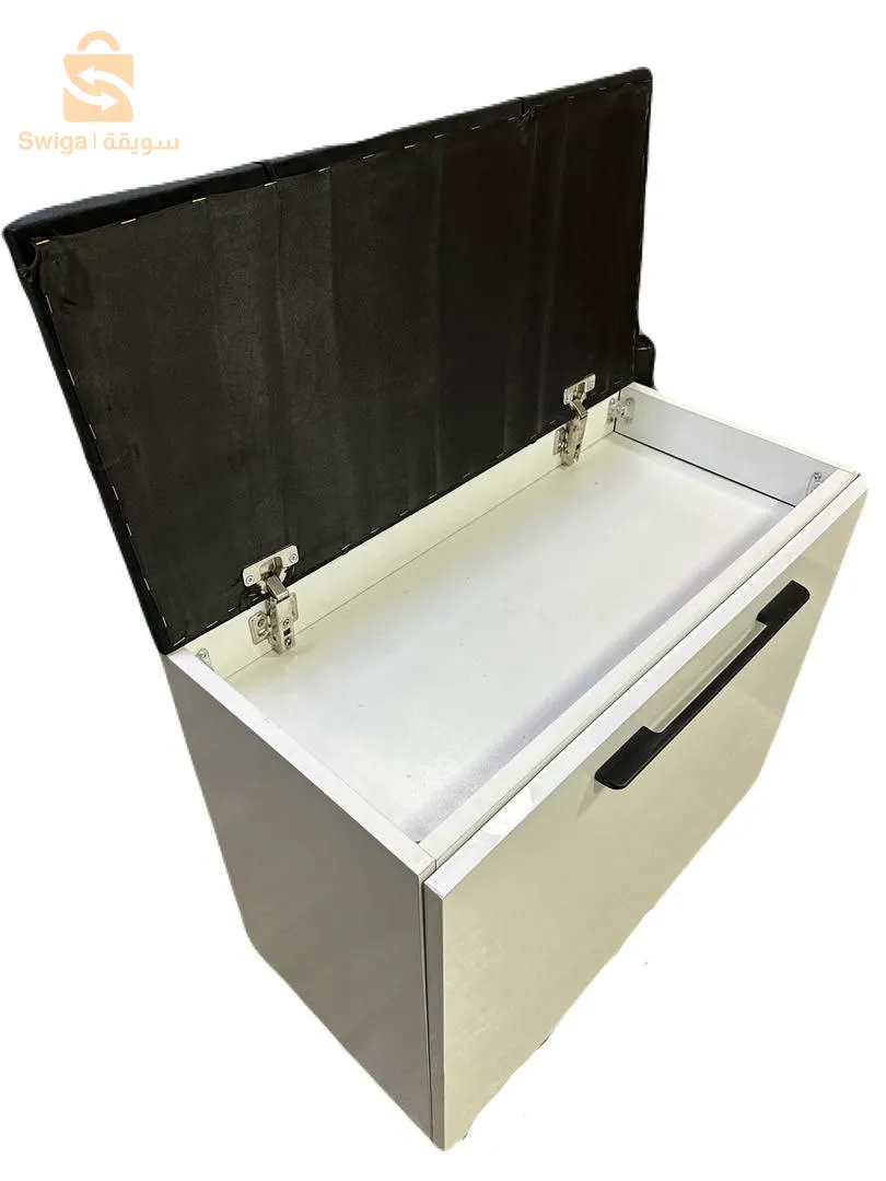 Porte chaussures avec pouf haute qualité