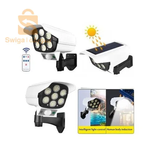 Solar sensor light