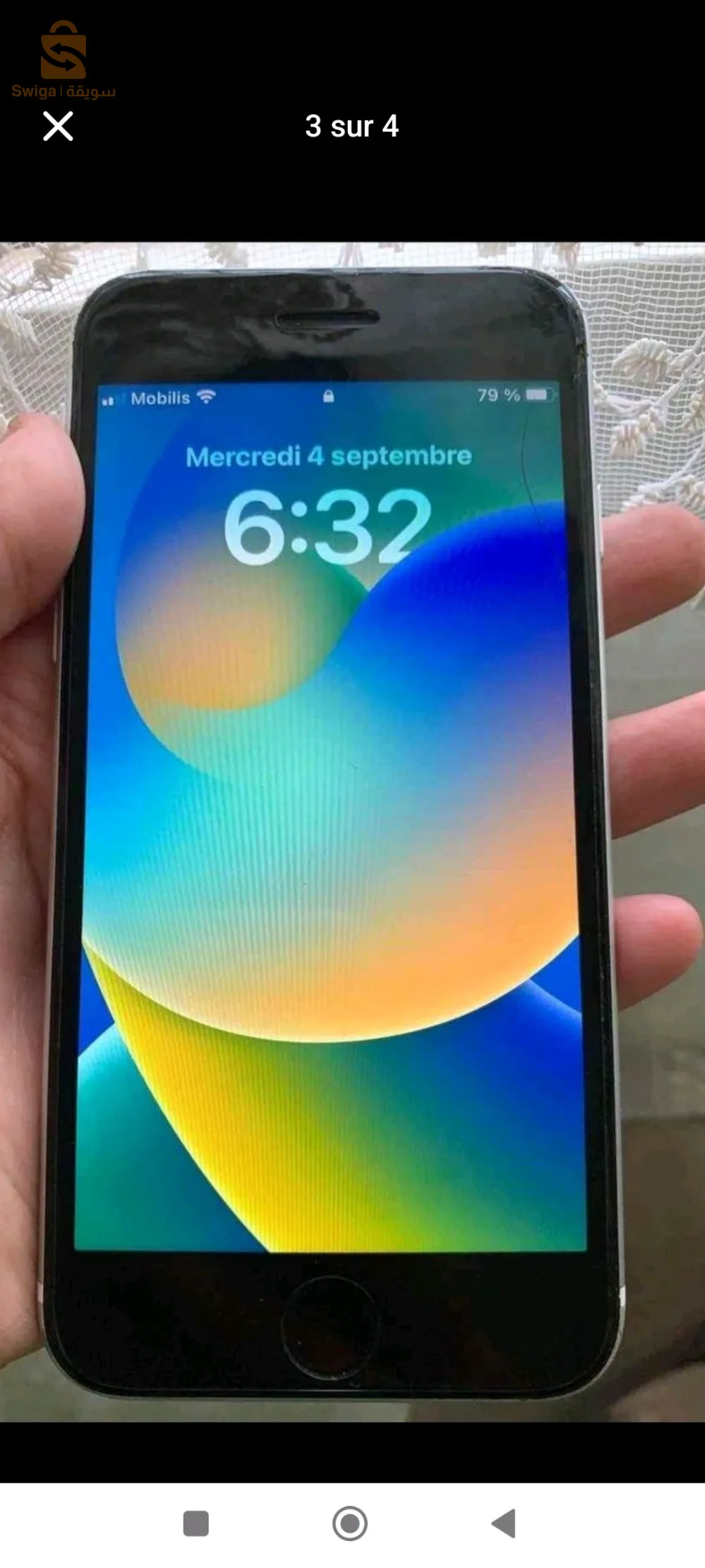 iPhone SE 2020 très bonne état
