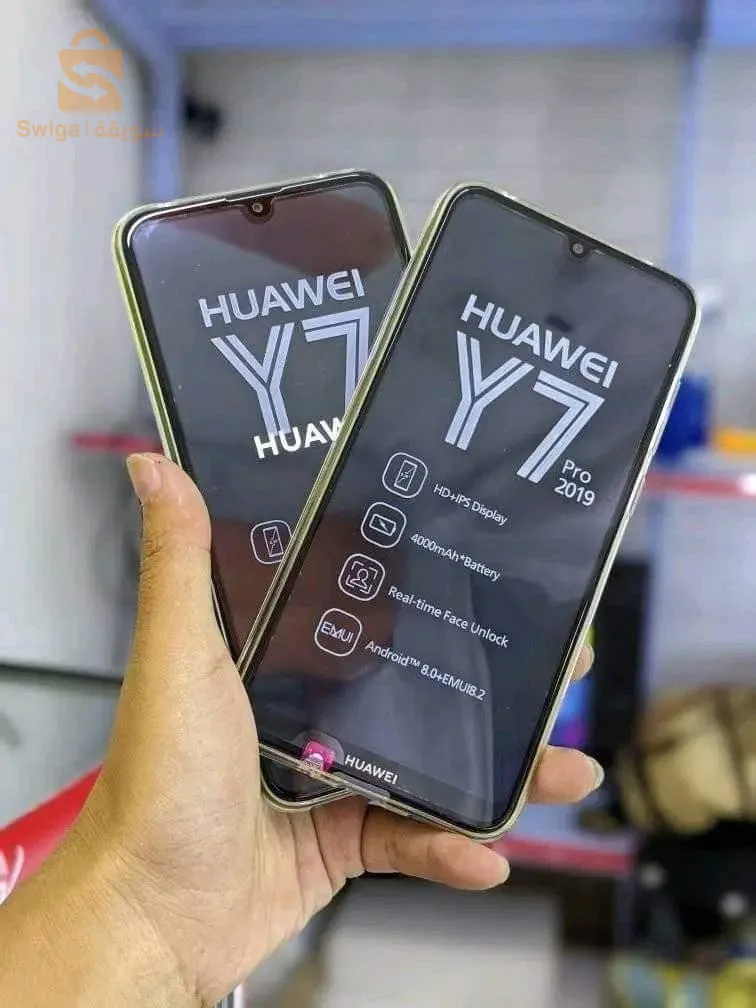 Smart phone heawei y7pro 2019