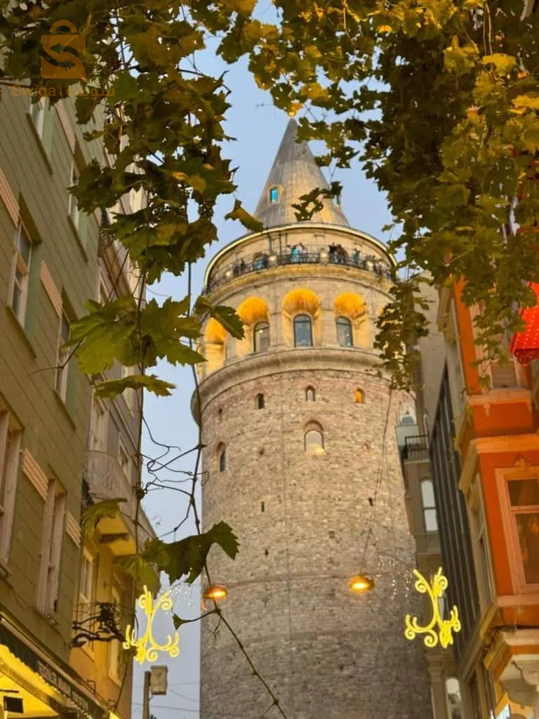 رحلة الى اسطنبول