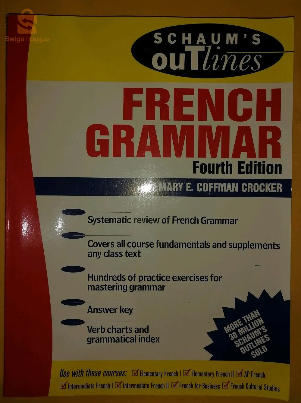 Des livres destinés aux personnes anglophones qui veulent apprendre le français.