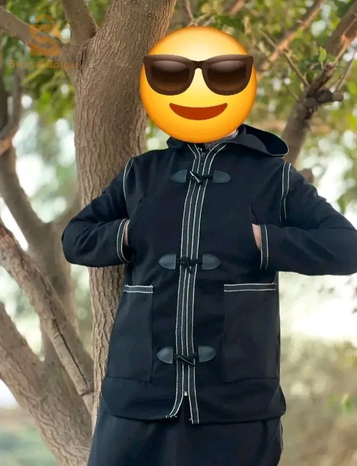 كابيشو نصف قشابية للرجال