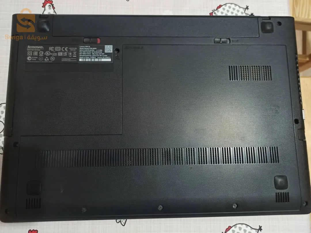 Laptop G50-70 Double carte graphique