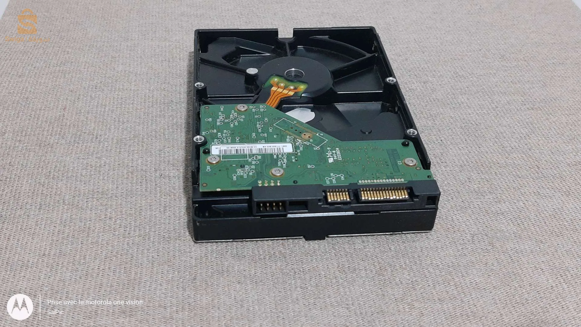 🟢 Disque Dur PC 3.5" Western Digital 500 Go