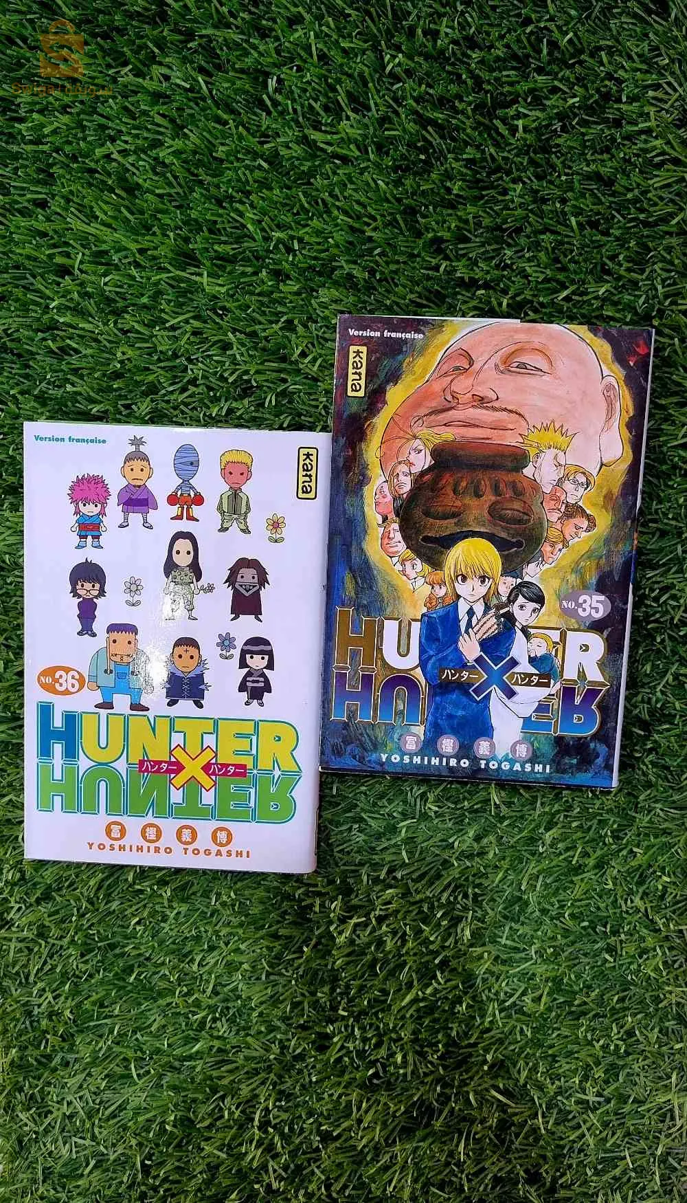 manga hunter x hunter en français