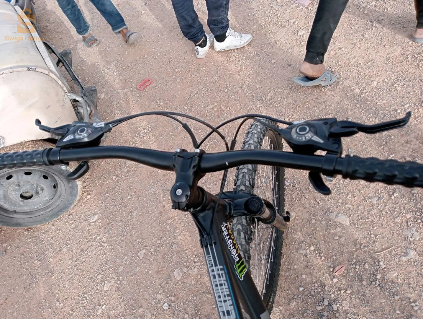 Vilo btwin rocrider 500 blak