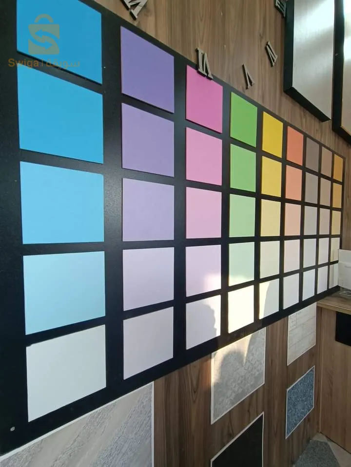 Decorator in Placo BA13 and various decorative paints