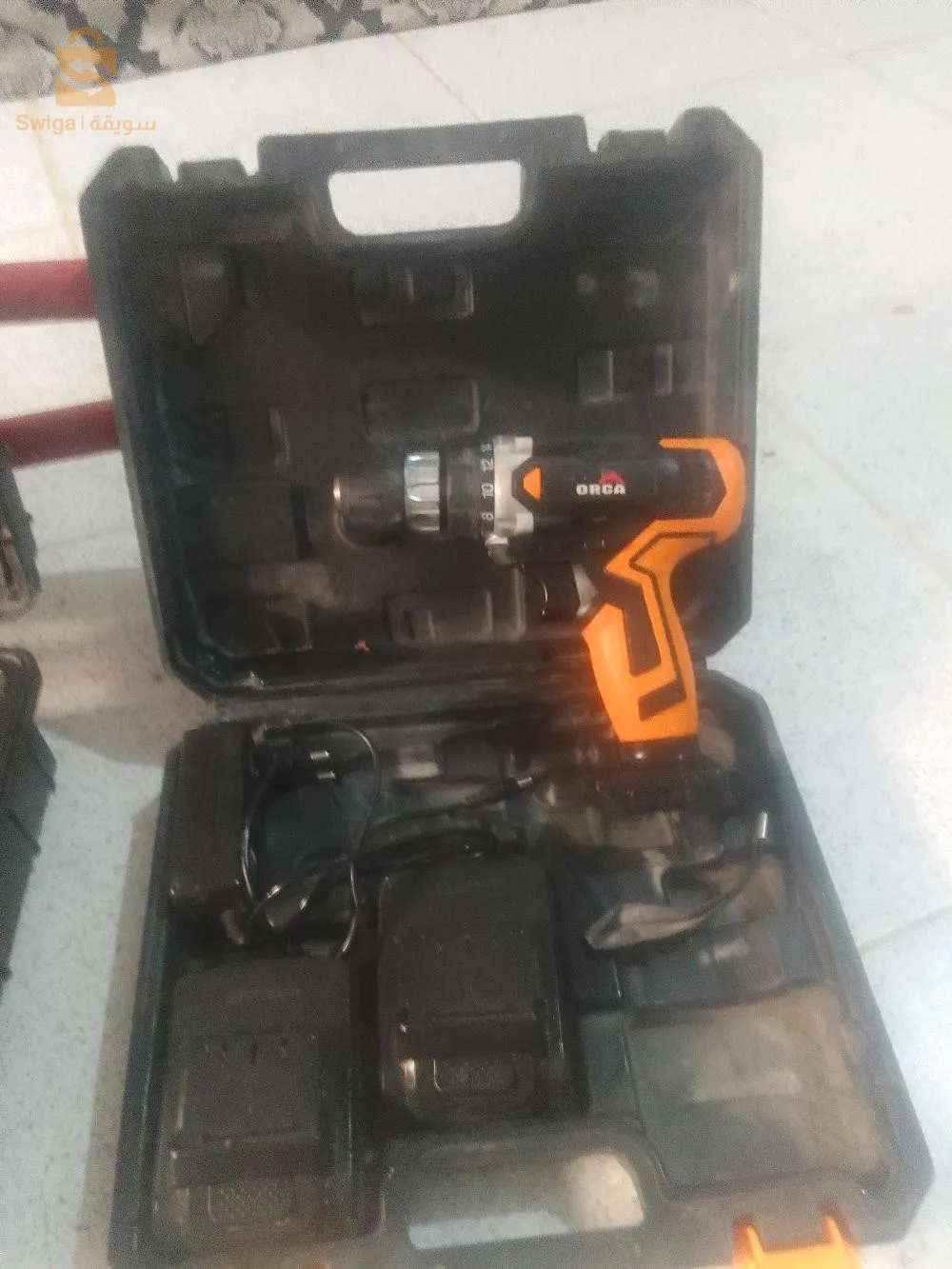 لاف بلاك 3م 60  فيسوز orca 16 w نيفو لازار 16 ligne crawn perche 3m20