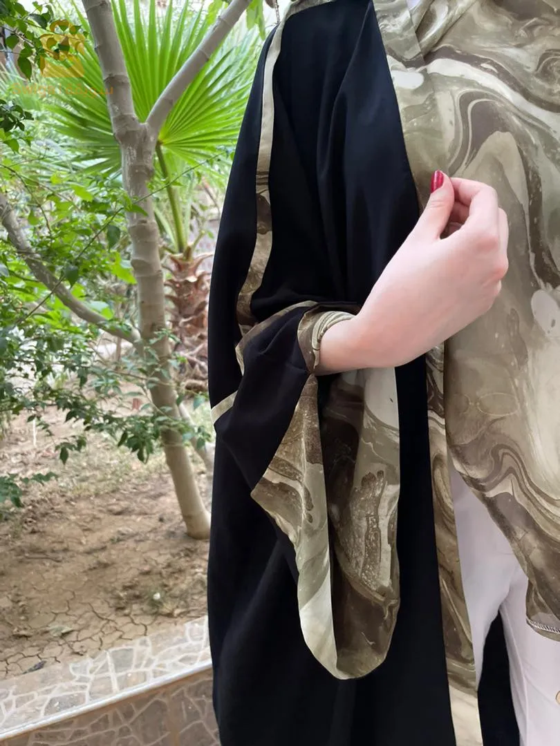 عباية ستيل اماراتي