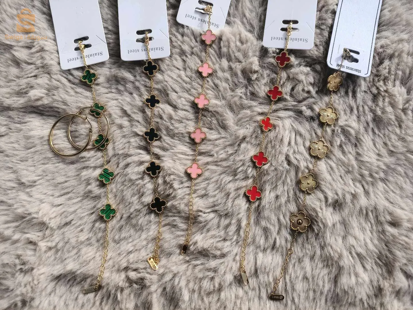 vente bracelet en acier inoxydable