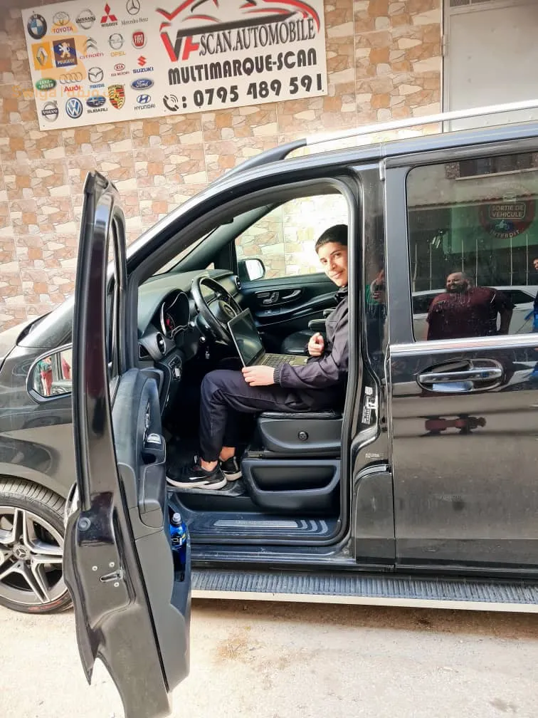 Diagnostique de vehicule