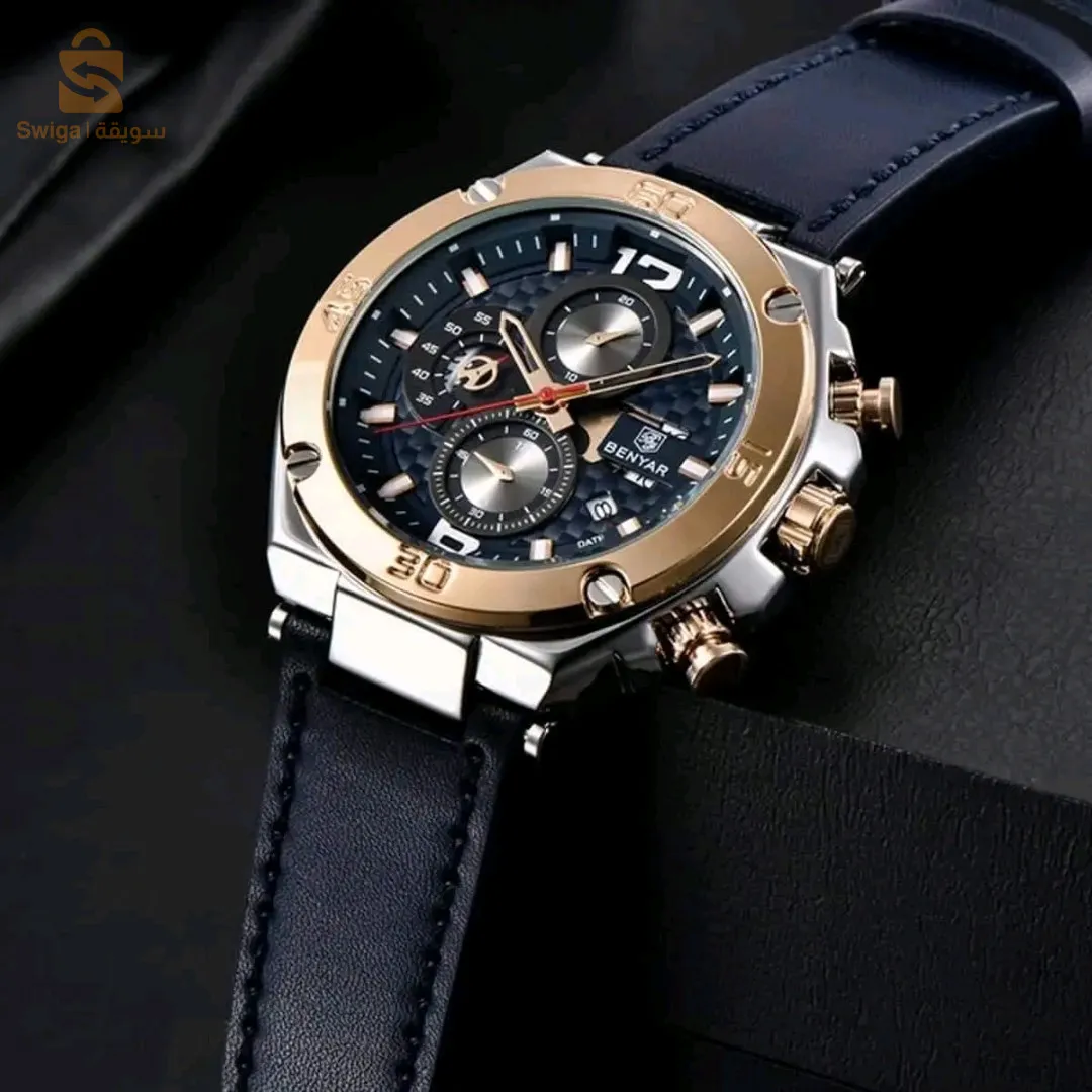 ساعة اصلية BENYAR  مع توصيل مجاااااني 🔥💯