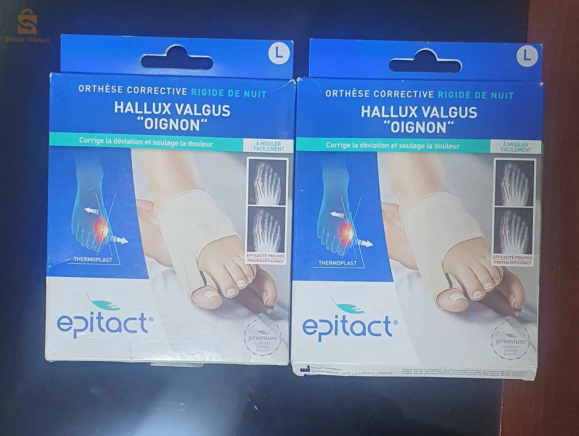 Orthèse correctrice hallux