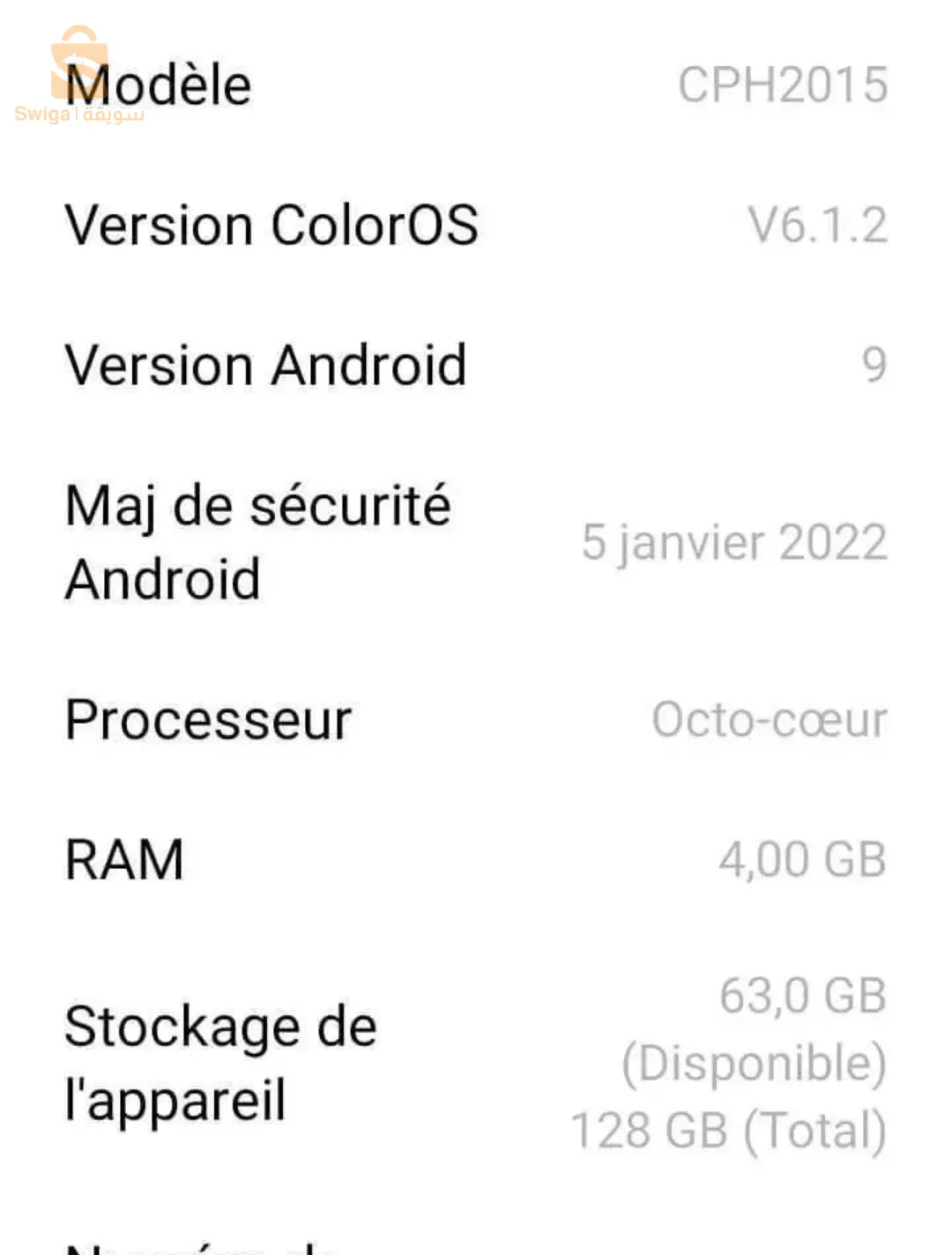 oppo a31