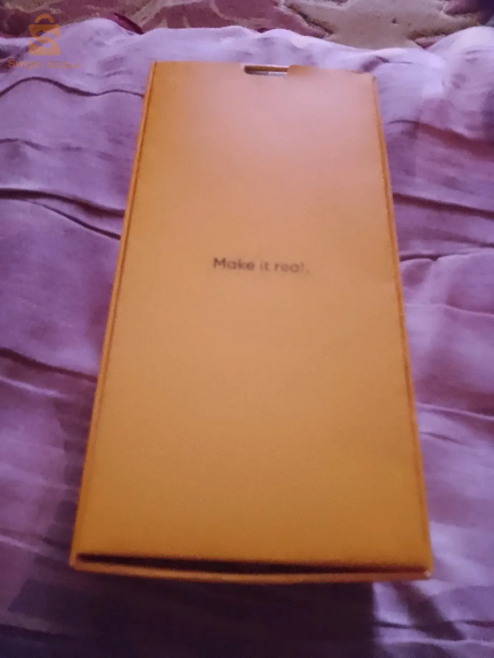 هاتف للبيع سعر 23 realme note 50 بالكرطونة سمانة منذ شراء الهاتف الي مهتم يرسل رسالة في الواتساب