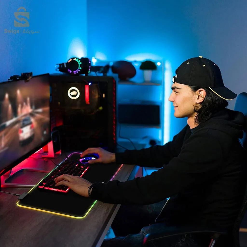 RGB Gaming Mouse Pad Transform Your Gaming Experience