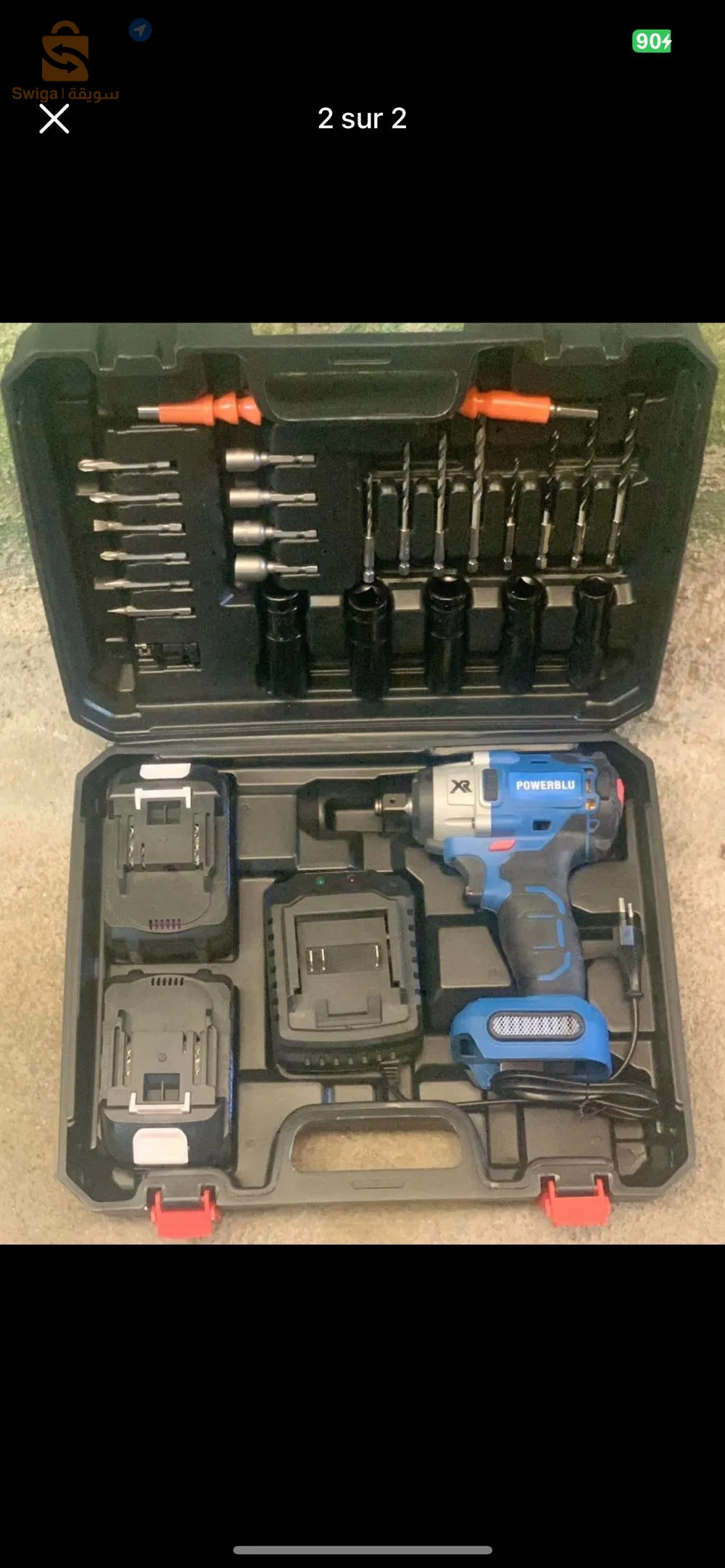 clé à choc (visseuse) powerblu 20v/ 3mAh