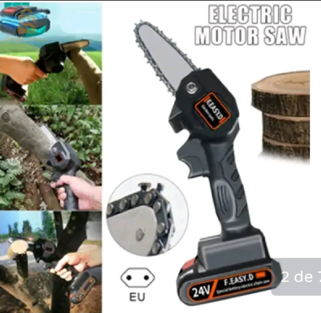 منشار خشب 24v chainsaw