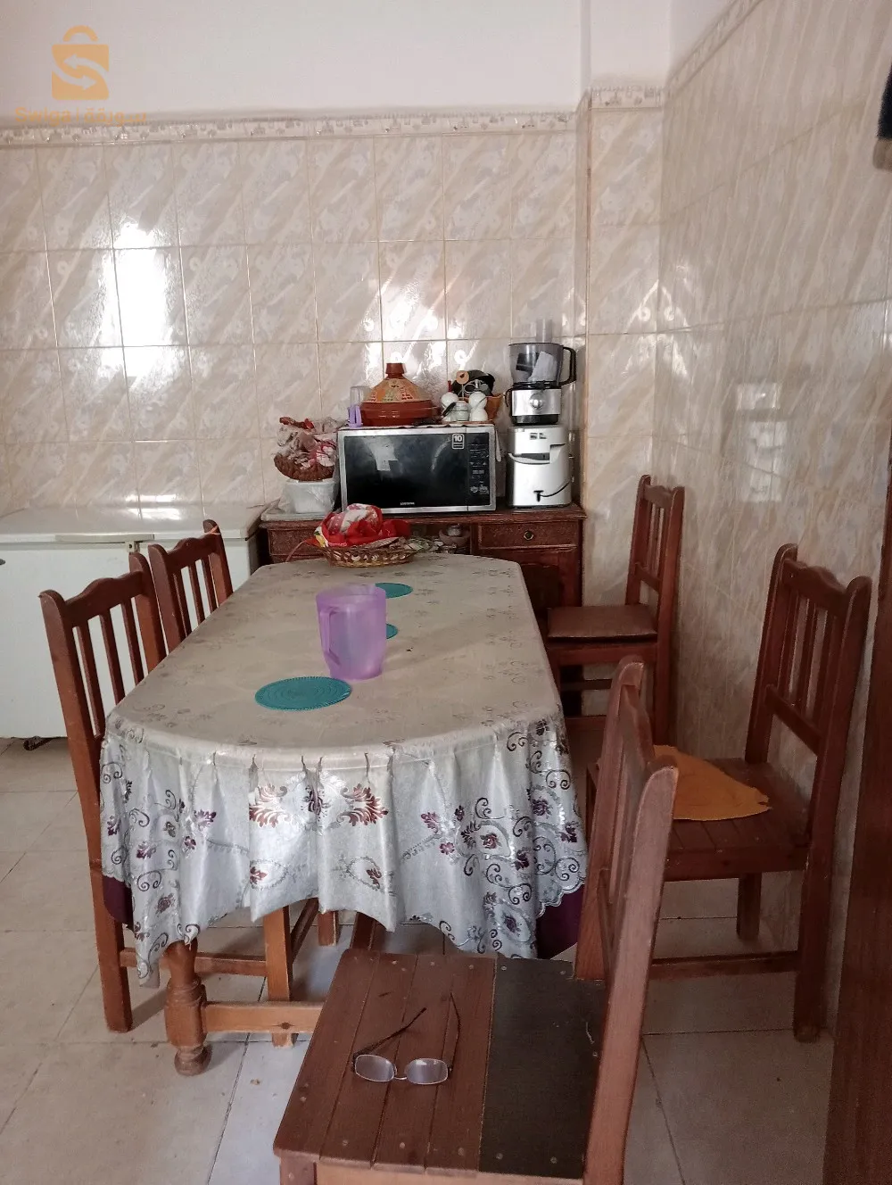 بيع سكن أرضي 1+1 سيدي بلعباس. تلموني رقم الهاتف 0779220343