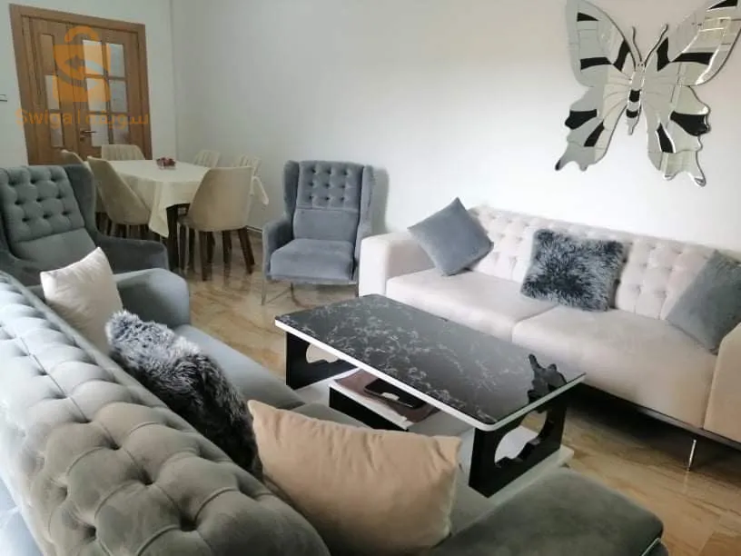 Salon salle a manger italien contemporain